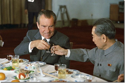 VISITA DE NIXON A CHINA 6