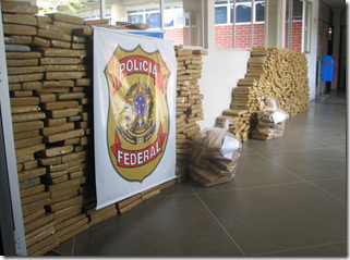1 ton de maconha