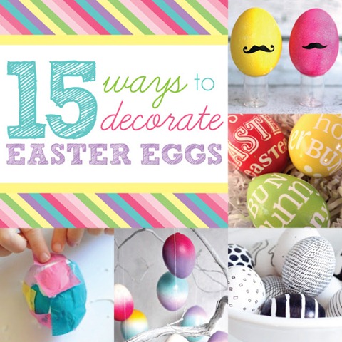 15 Egg Decorating