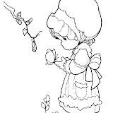 niña gorro mariposa pm