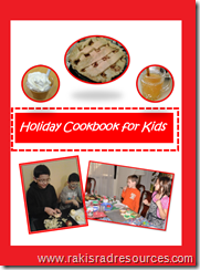 Free holiday cookbook for kids