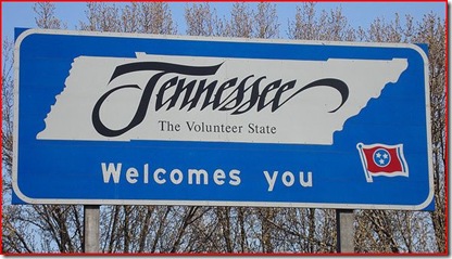 welcome to tennessee