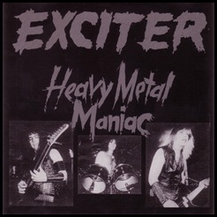 Exciter - Heavy Metal Maniac (10 Tracks - Inside