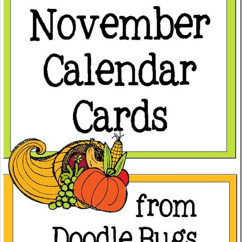 doodle-bugs-teaching-first-grade-rocks-november-calendar-cards-free-download