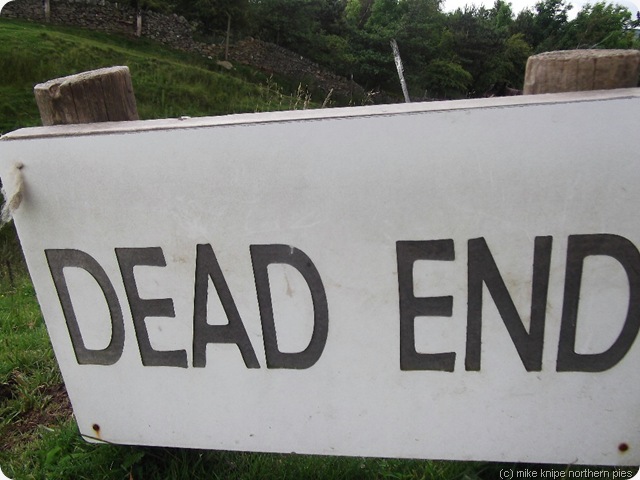 dead end