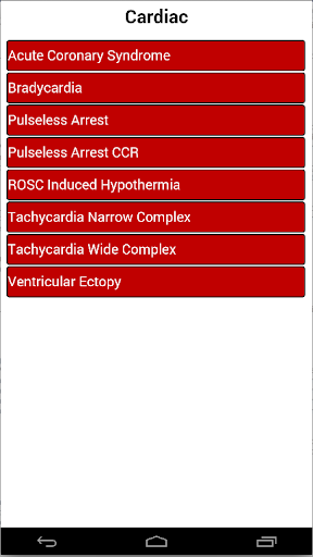 【免費醫療App】Chippewa Valley EMS Protocols-APP點子