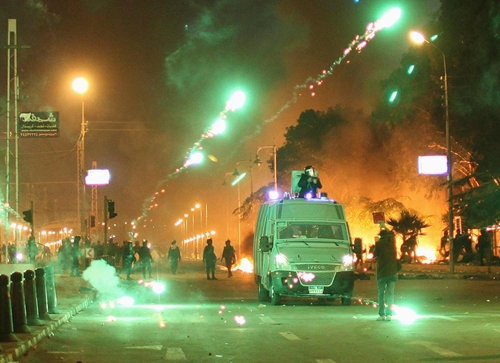 Кровавые беспорядки в Египте