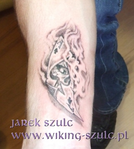 Jarek Szulc - tatuaż , tattoo tattoo wikinger. Jarek Szulc - tatuaż , tattoo