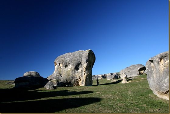 Elephant Rocks and Vera