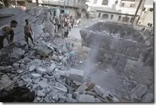 Bombardamenti nella Striscia di Gaza[4]