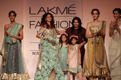 Payal Singal's  collection at Day 1 - LFW Winter Festive 2011