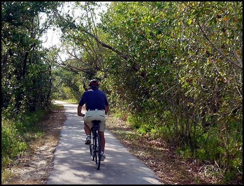 09 - Guy Bradley Path - Riding to Tree Walk and marina