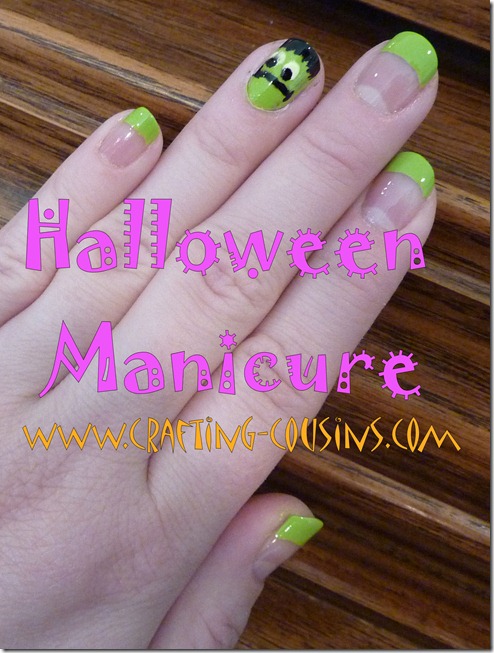 Halloween Manicure