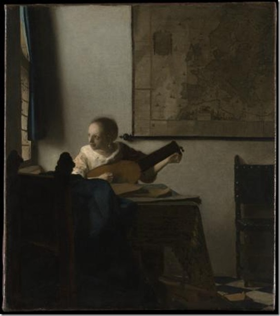 La suonatrice di Liuto, 1662-1663 ca.- The Metropolitan Museum of Art, New York
