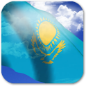 3D Kazakhstan Flag LWP logo