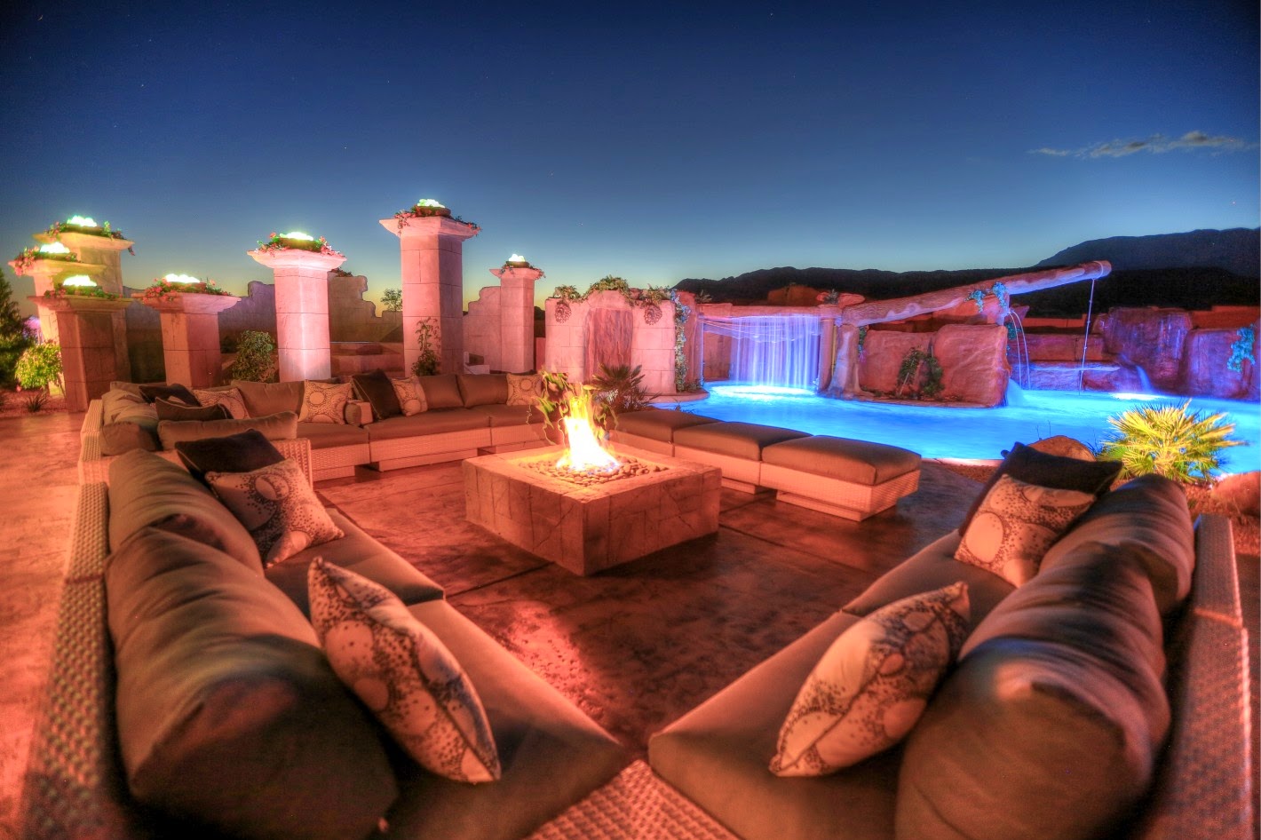 Gas Piping, Gas Tiki Torches. Salt Lake, Provo, Utah, Fire