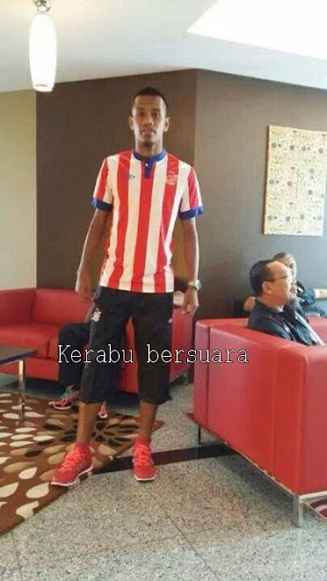 Jersi terbaru AFC Pasukan Kelantan 