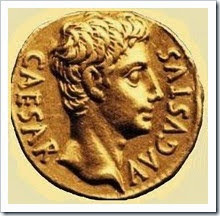 Cesar Augusto - moeda