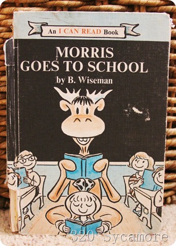 morris goes to school
