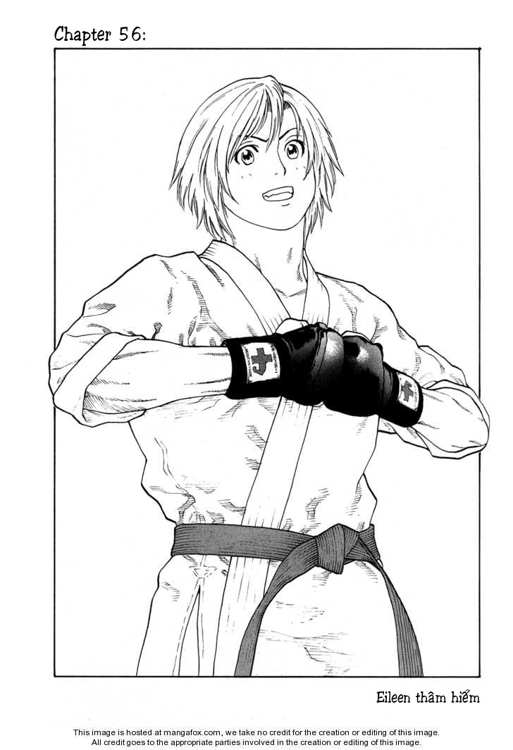 Karate Shoukoushi Kohinata Minoru chap 56