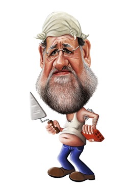Rajoy obrero_caricatura_kikelin