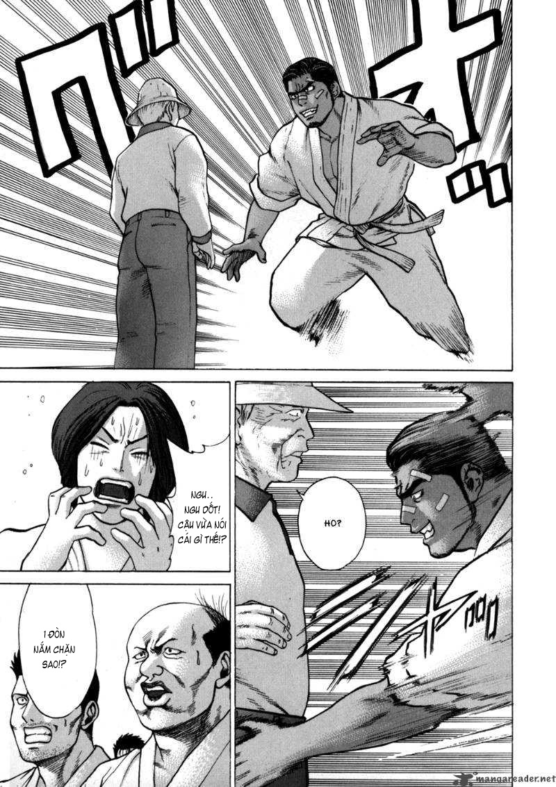 Karate Shoukoushi Kohinata Minoru chap 45
