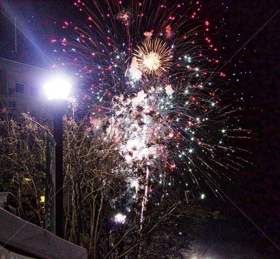 Market Common Fireworks New Years Eve Public Holidays
