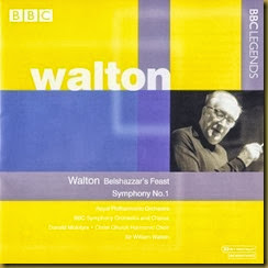 Walton BBC Legends Belshazzar