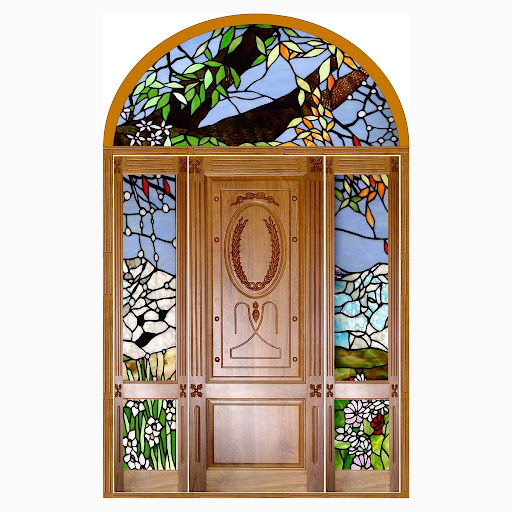 Art Glass Doors