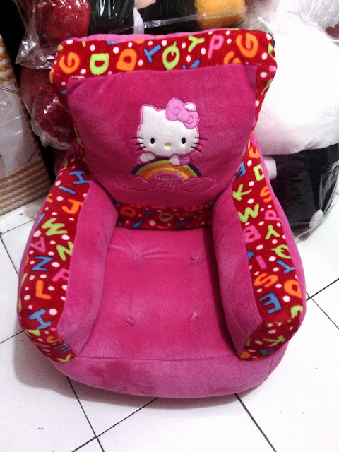 Sofa Bonek Single Hello Kitty