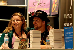 Pip and Tee at their ComicCon NY signing