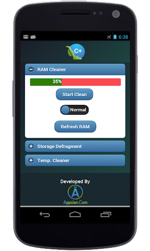 RAM Cleaner App