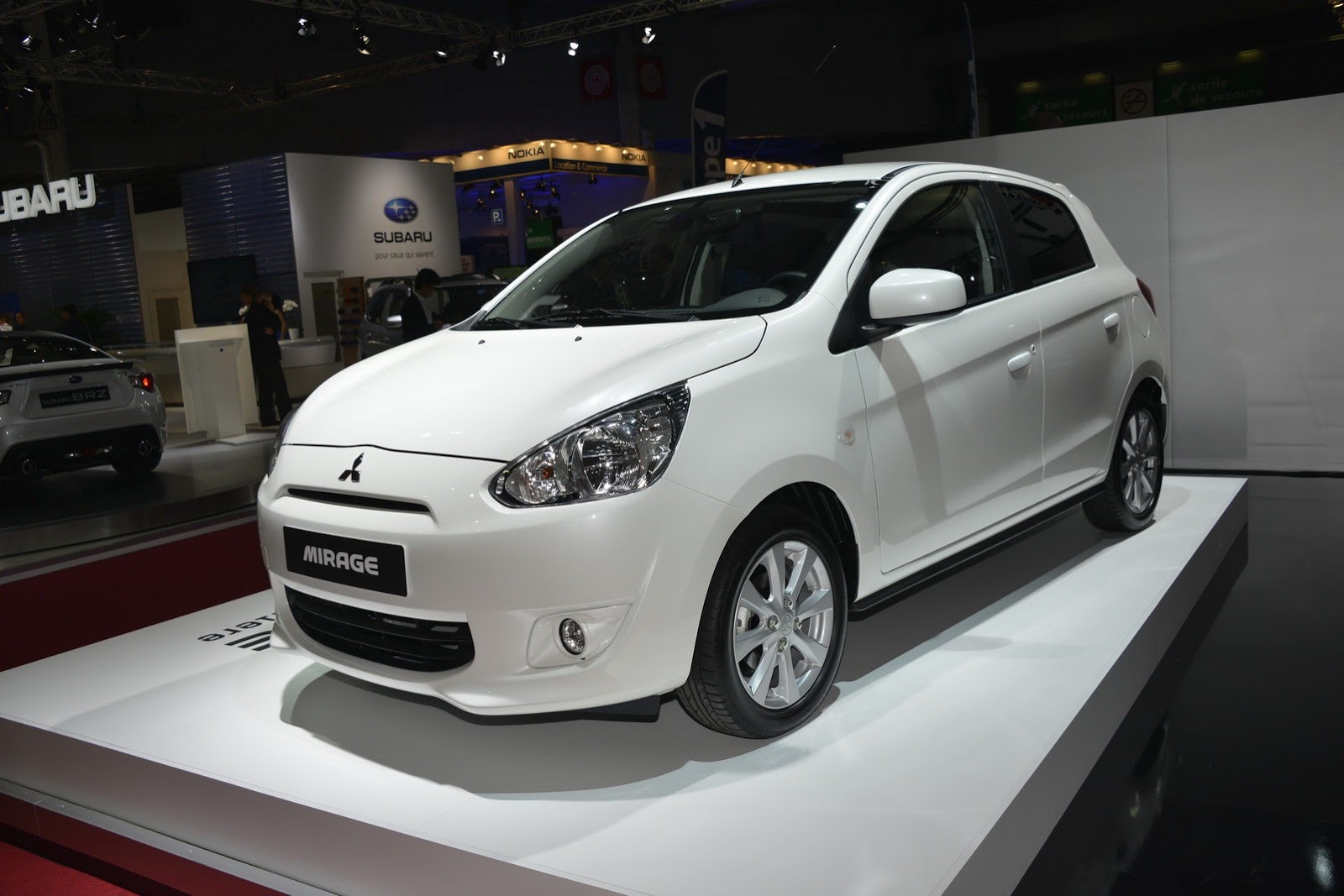 New Mitsubishi Mirage to be Offered in the States with a Three-Cylinder ...