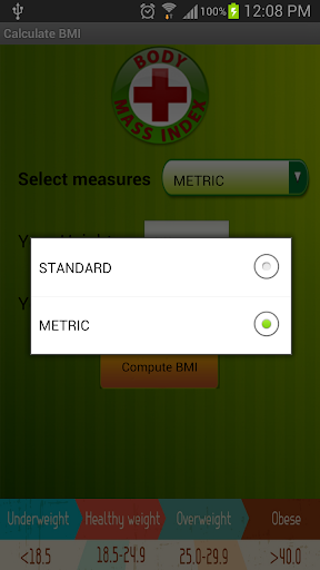 【免費醫療App】Calculate BMI-APP點子