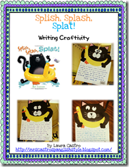 Splat Writing Craftivity - Bilingual Cover
