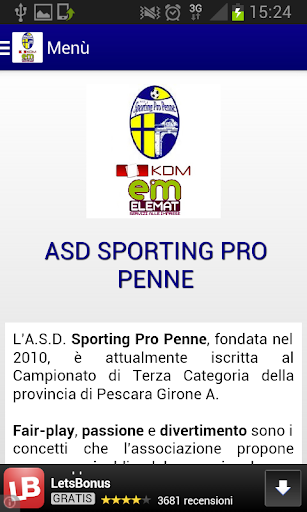 Asd Sporting Pro Penne