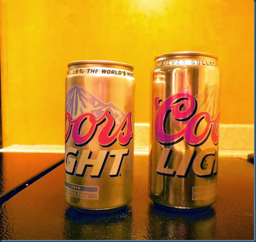 Coors Cans