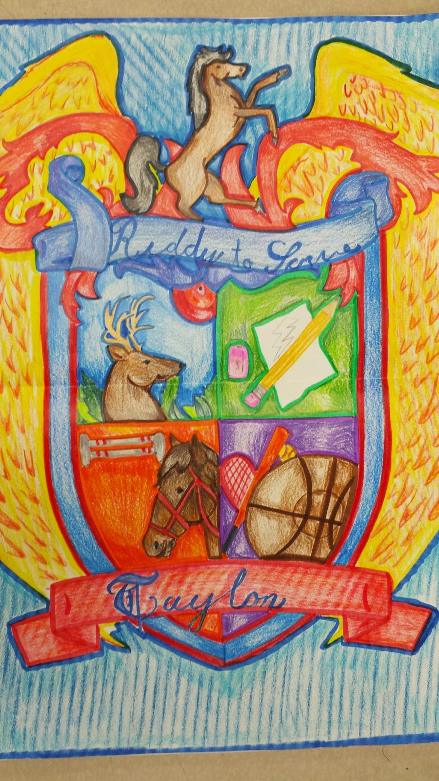 Mr MintArt Personal Coat Of Arms Project