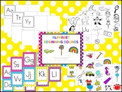 beginning sound pack preview from sarah