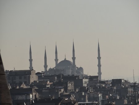 Obiective turistice Istanbul: Moscheea Albastra