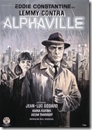 affiche Alphaville 1965