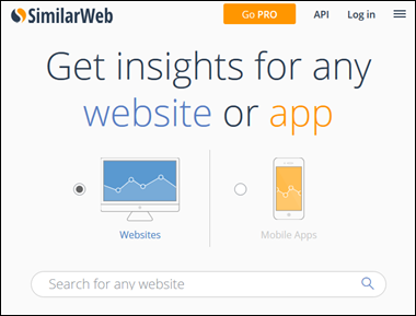 Analise a audiência do seu blog e de seus concorrentes com o SimilarWeb - Visual Dicas