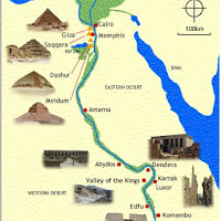 04.- Mapa de Egipto