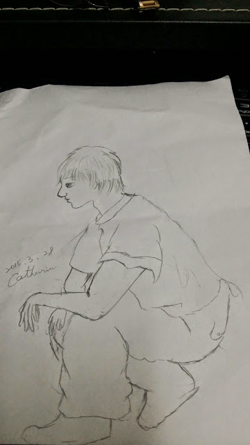 蹲姿練習(未完成)