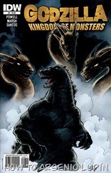 P00008 - Godzilla - Kingdom of Mon