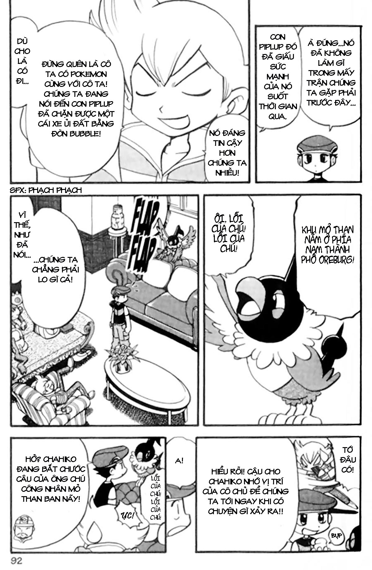 Pokemon Special: Diamond-Pearl chap 4