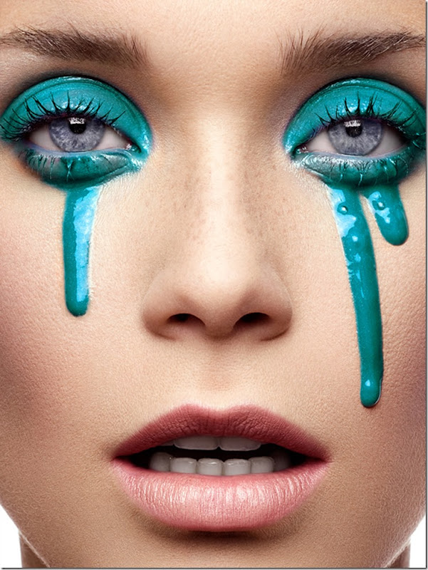 Необычный макияж “Глянцевый” (The unusual makeup “Glossy”) (3) Необычный макияж “Глянцевый” (The unusual makeup “Glossy”) (3)