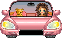 carros-automoviles-gifs-animados-convertible rosa barbie