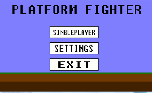 Platform Fighter - Demo