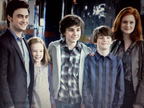 i am no fangirl ♥: Day 10: Harry, Ginny and kids (A Potter family ...